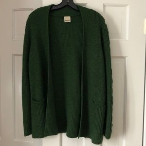 Baldwin Wool Cardigan